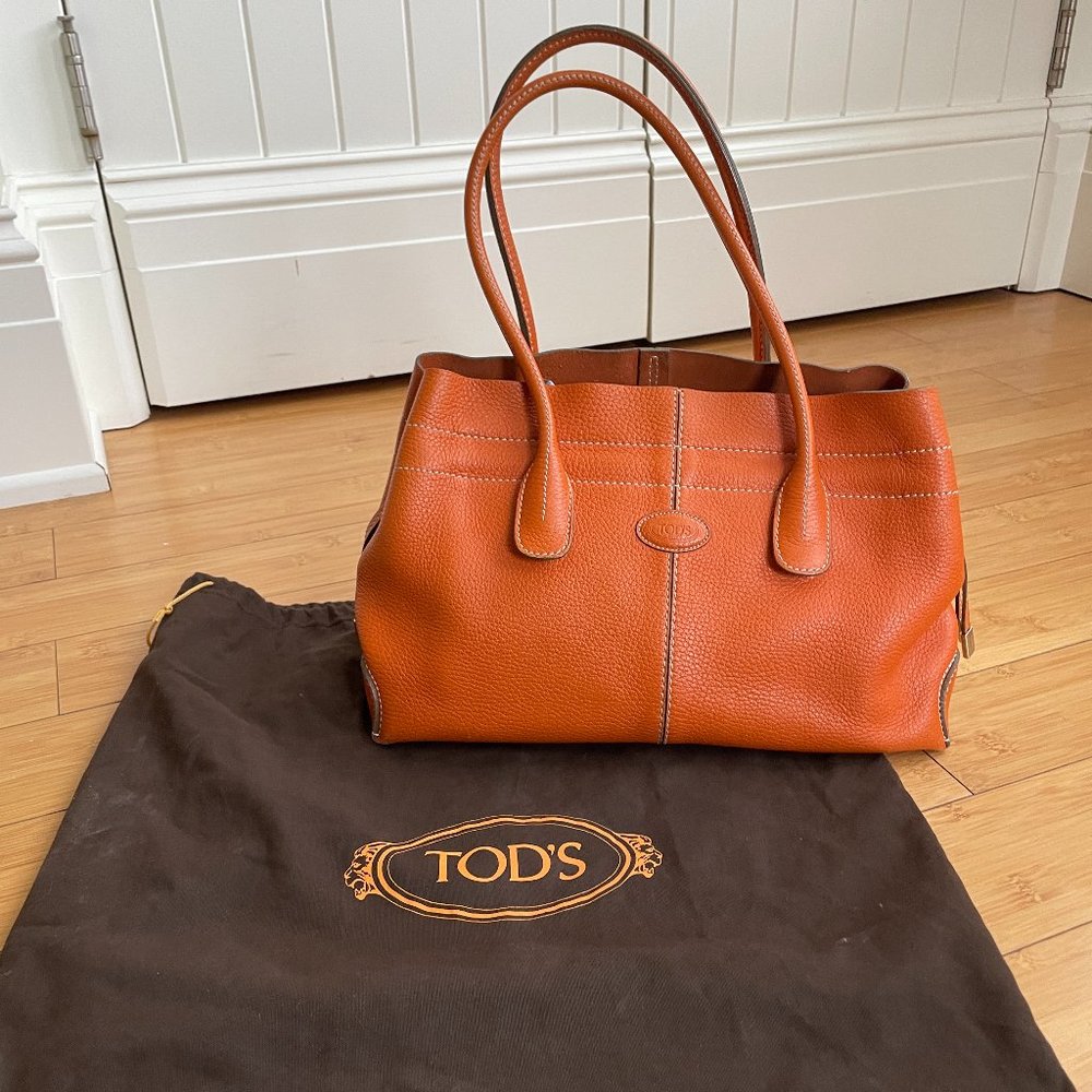 TOD’S Orange Handbag - Picture 7 of 15